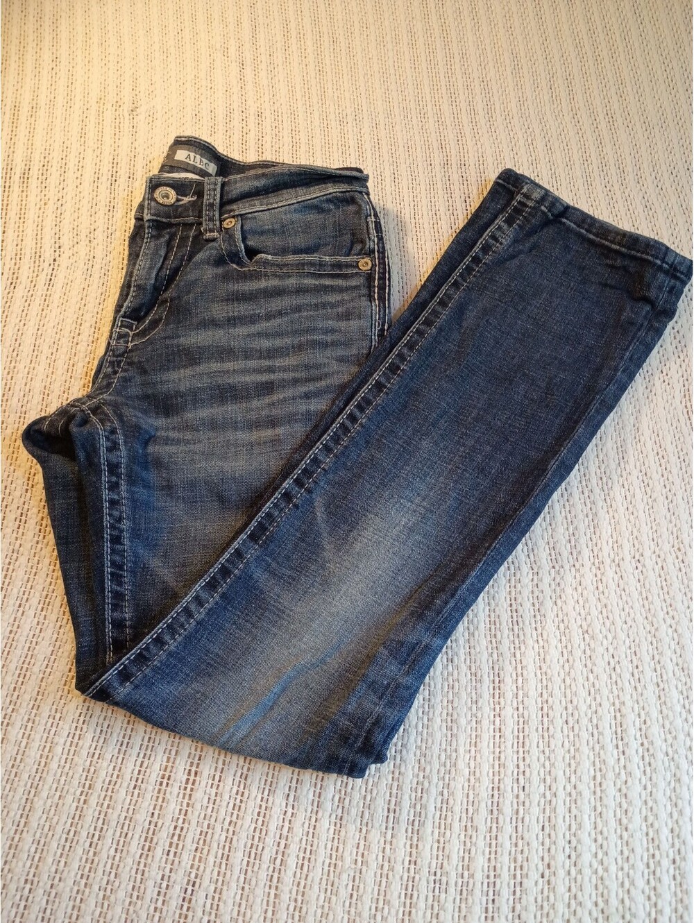 BKE Alec Straight Leg Jeans Size 28R